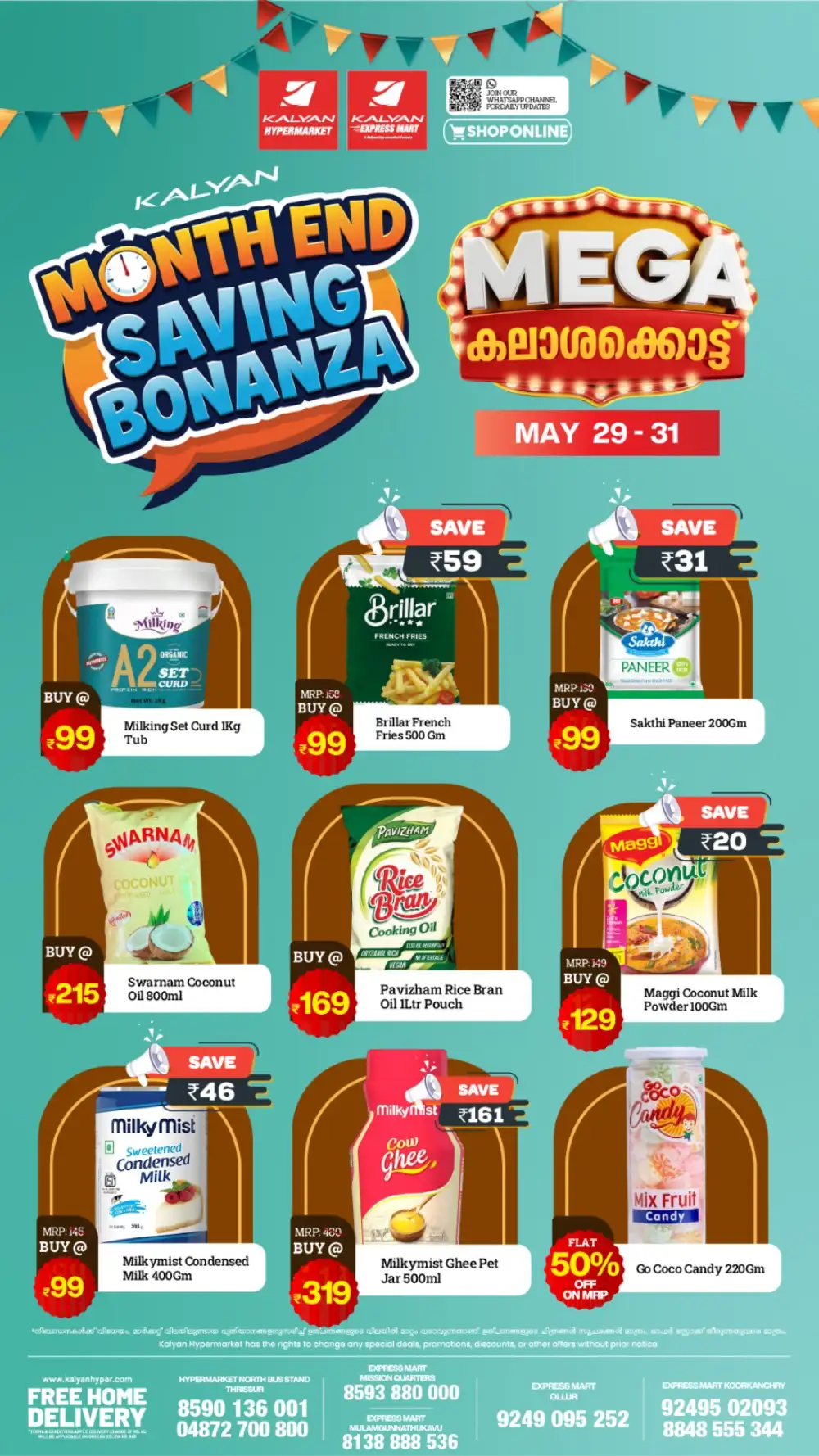North Bus Stand, Mission Quarters, Mullagunnathukavu, Ollur, Koonamoochi page 1