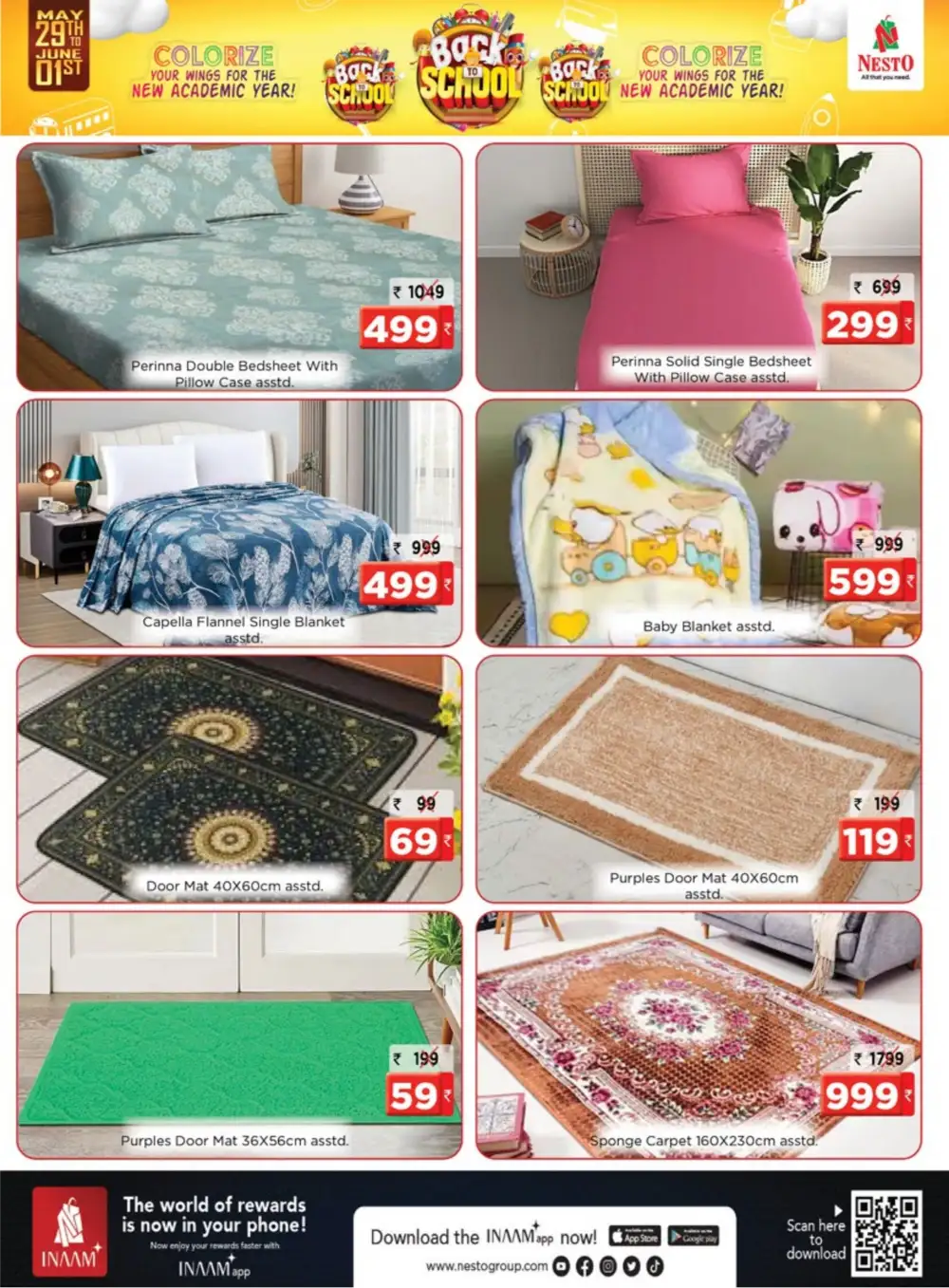 Nesto HiLITE Mall Offers | Back to School Flyer page 16