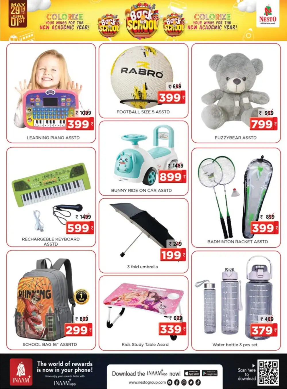 Nesto HiLITE Mall Offers | Back to School Flyer page 18