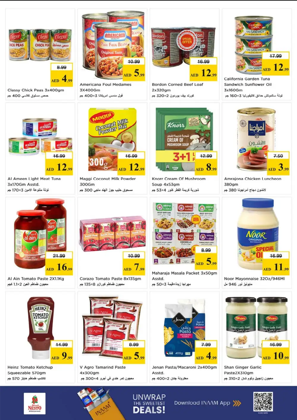 Nesto Fujairah Offers Up to 60% Off | Profit Trolley Deals Flyer page 7