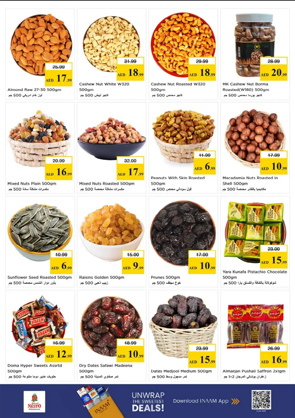 Nesto Fujairah Offers Up to 60% Off | Profit Trolley Deals Flyer page 9
