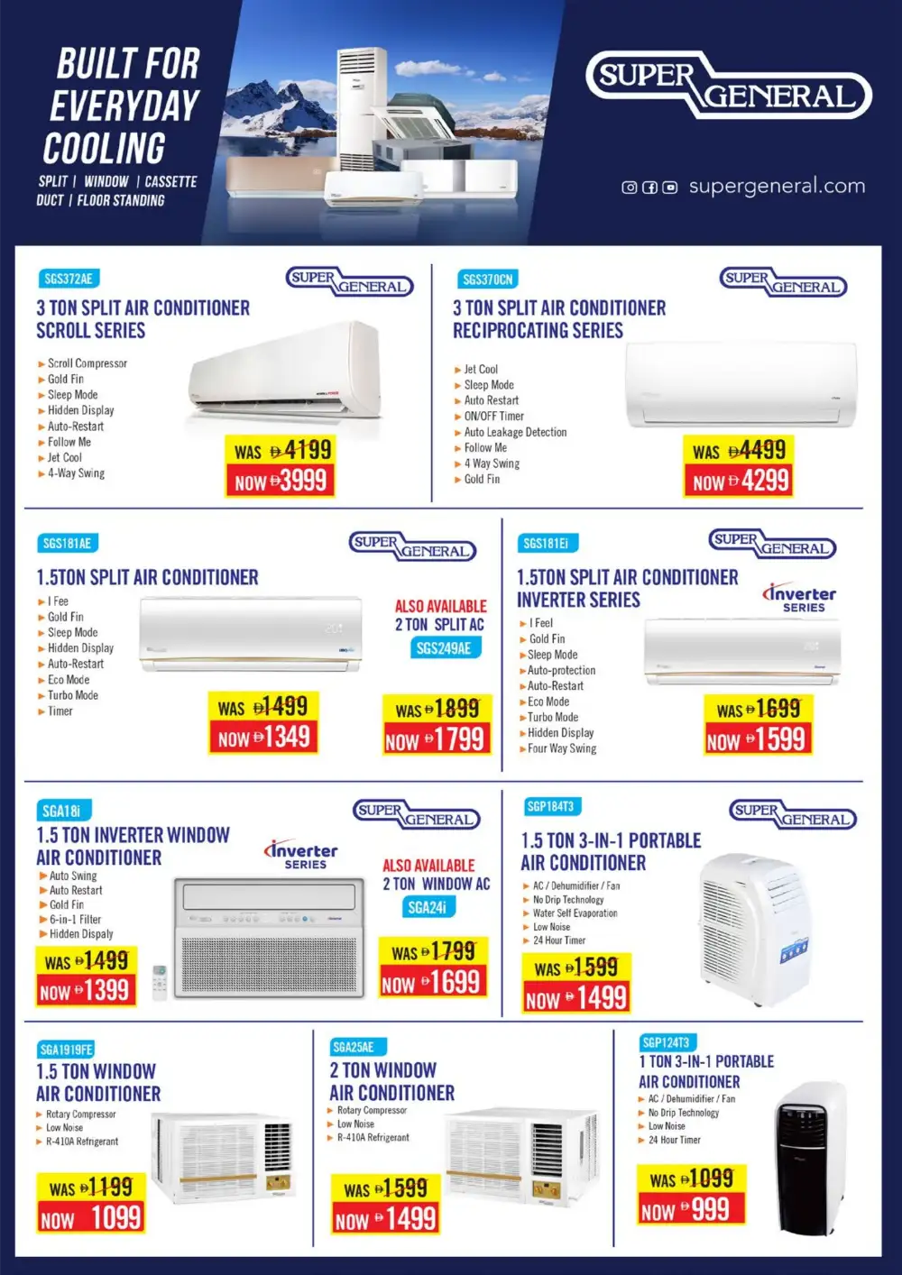 Nesto Fujairah Offers Up to 60% Off | Profit Trolley Deals Flyer page 21