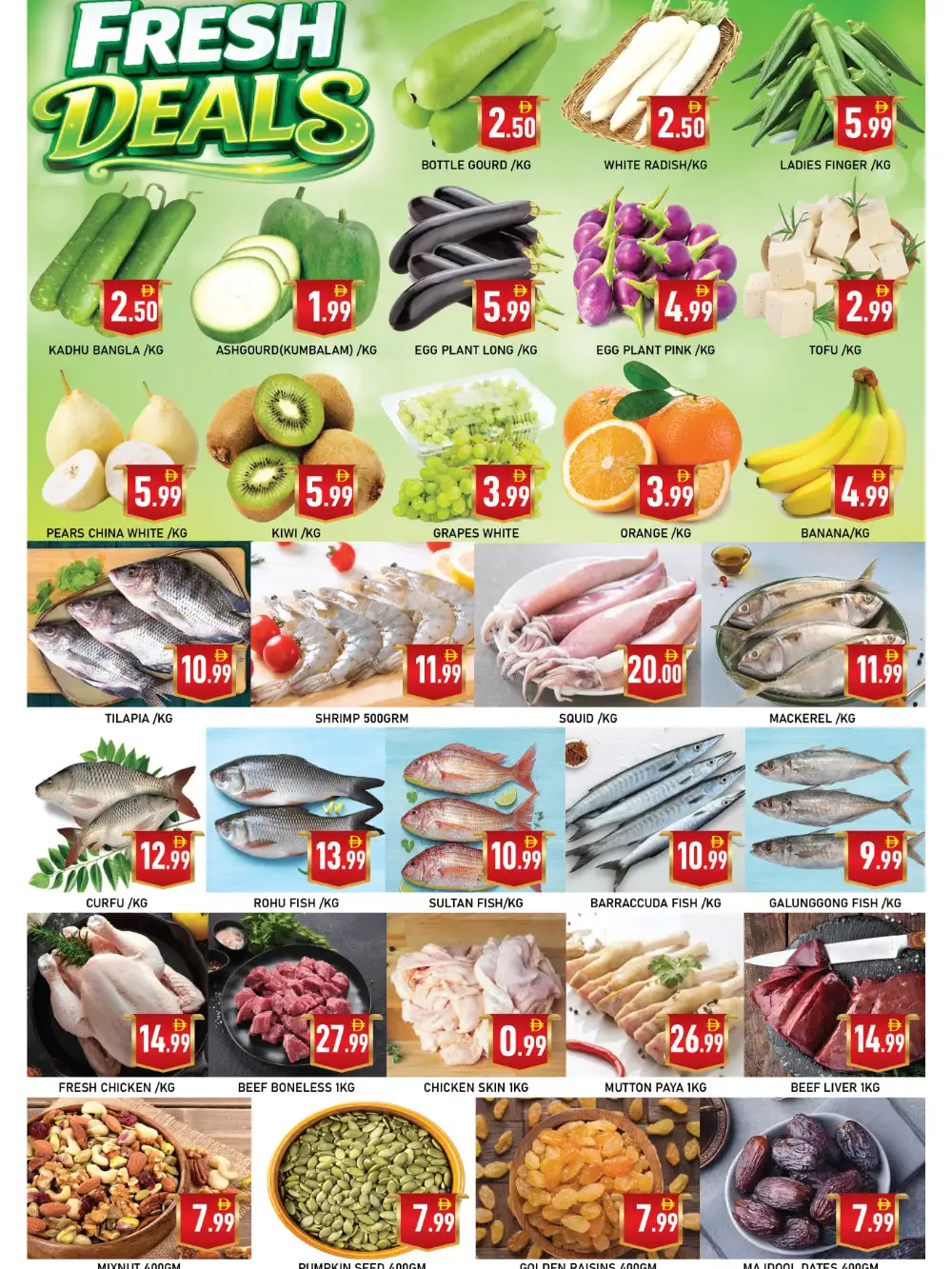 ZSH Golden Day Hypermarket Dubai Offers | Summer Discounts Until 3 June 2026 page 8