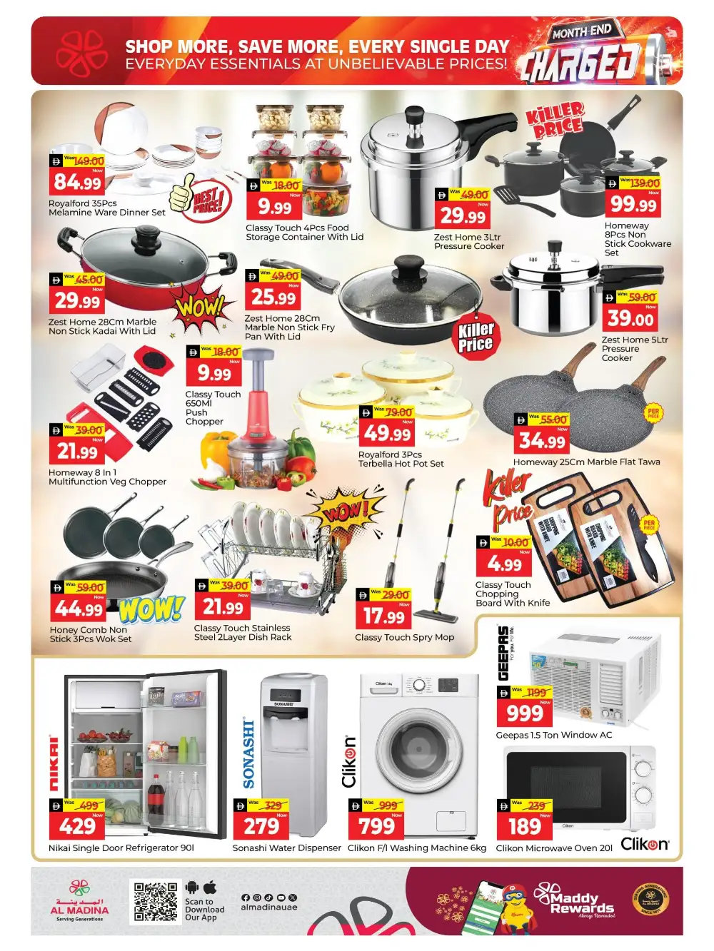 Al Madina Central Mall Offers | Month End Charged Deals 2026 page 11