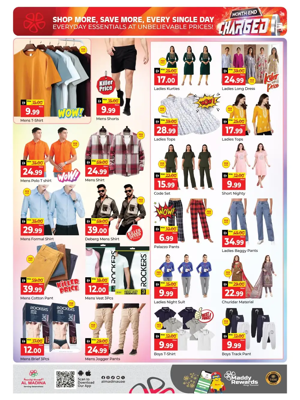 Al Madina Central Mall Offers | Month End Charged Deals 2026 page 9