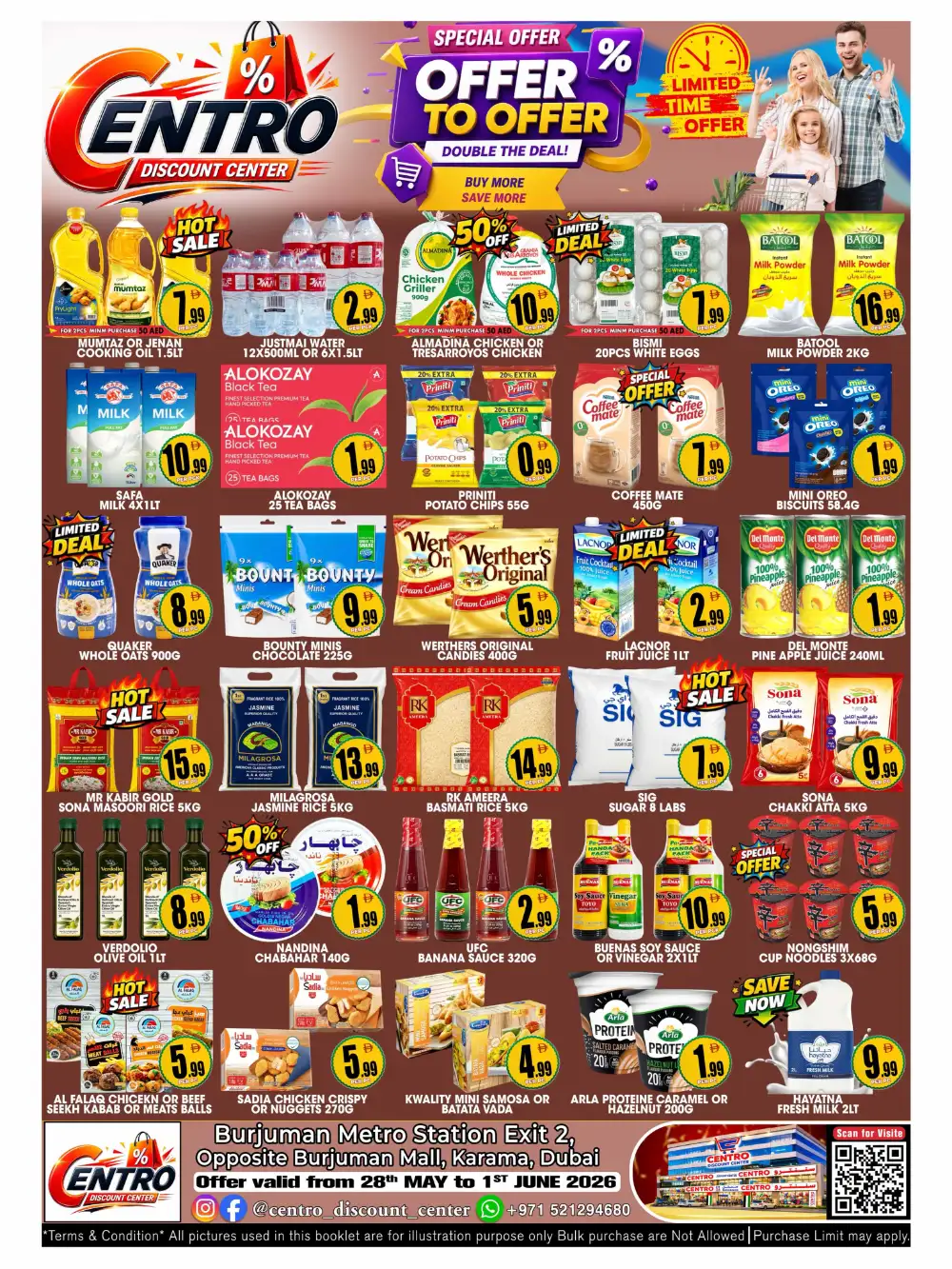 Centro Discount Center Offers Dubai | Special Offer to Offer Sale 2026 page 1