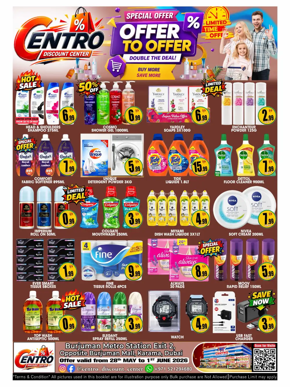 Centro Discount Center Offers Dubai | Special Offer to Offer Sale 2026 page 4