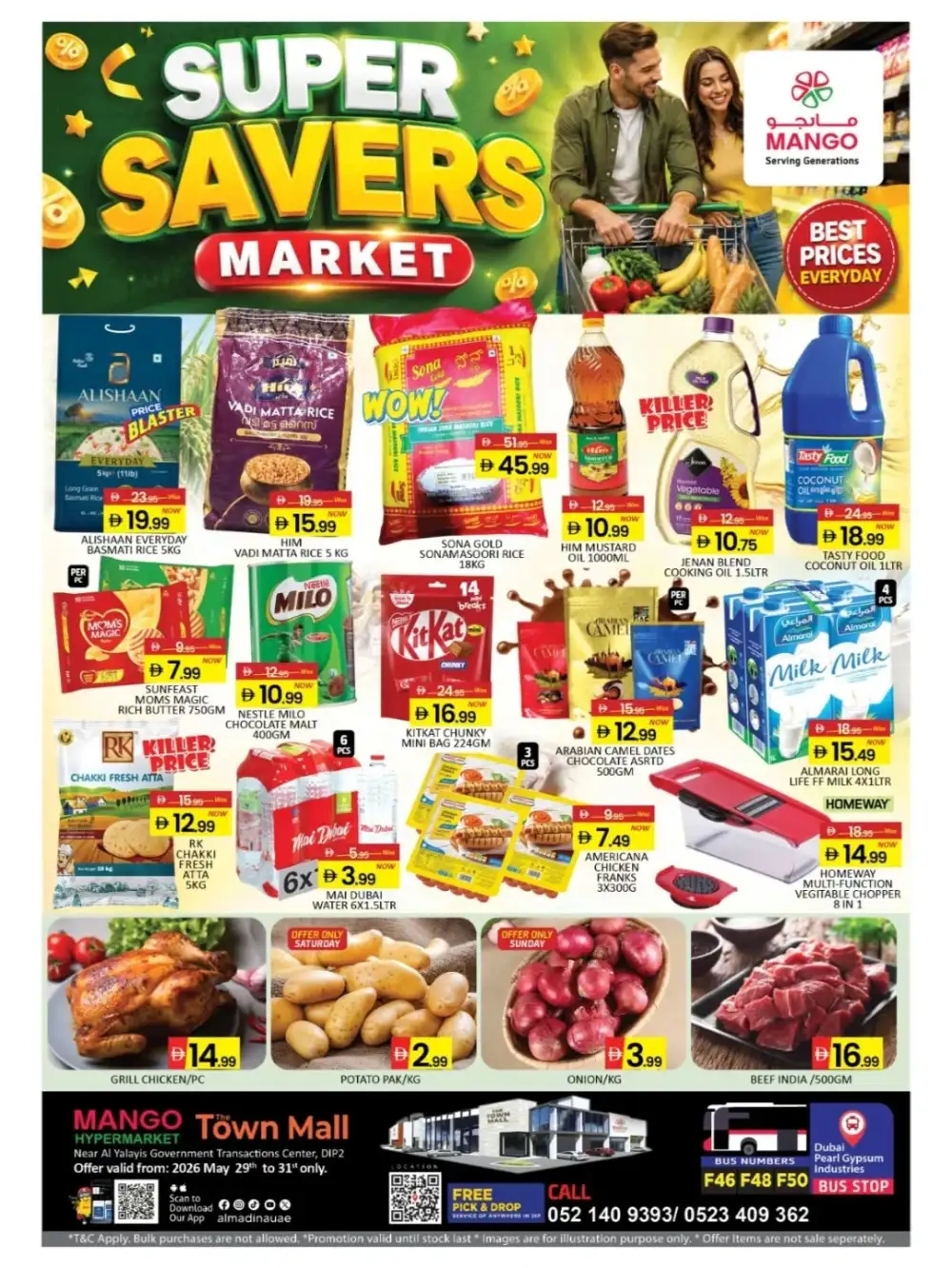 Mango Hypermarket Dubai Offers | Super Savers Market Deals 2026 page 1