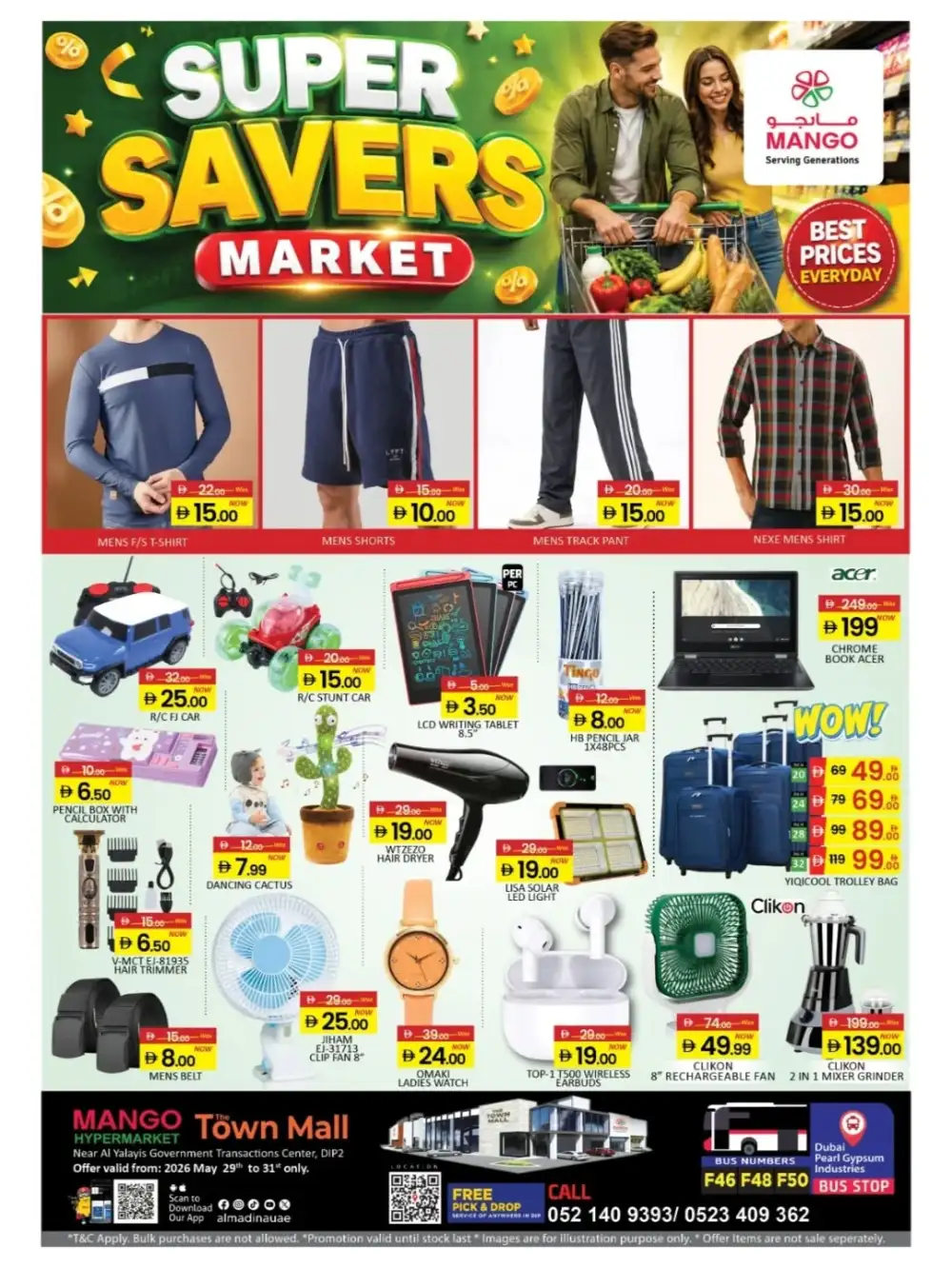 Mango Hypermarket Dubai Offers | Super Savers Market Deals 2026 page 8