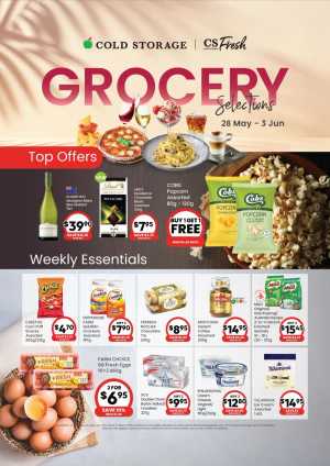Cold Storage Grocery Selections | Weekly Grocery Deals 2026 flyer cover