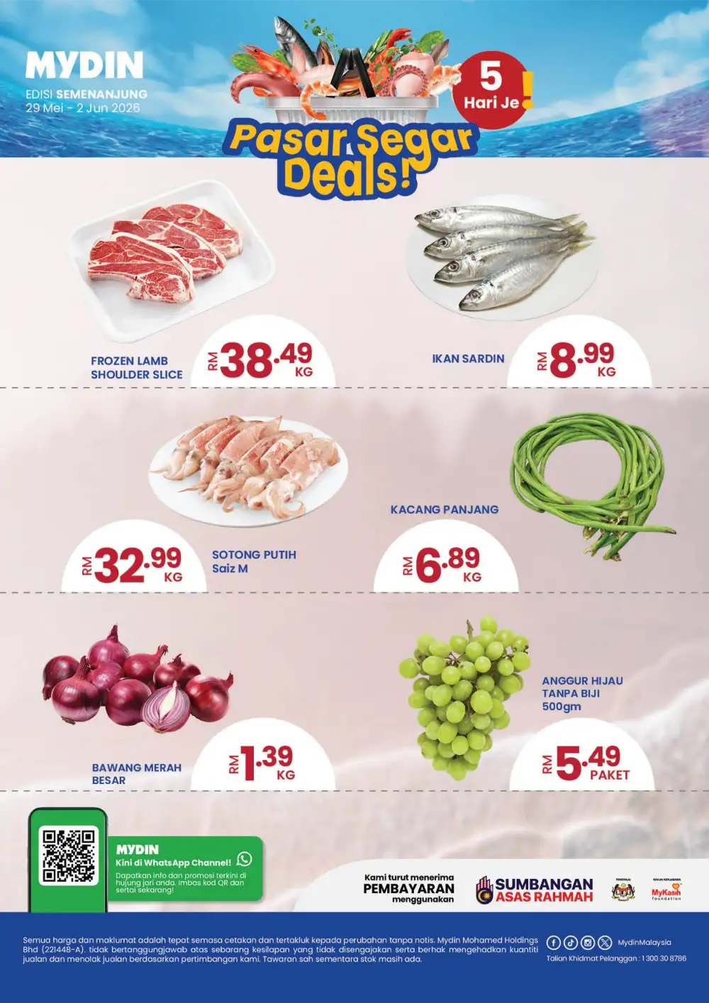 MYDIN Sabah Pasar Segar Deals | Fresh Market Offers page 2