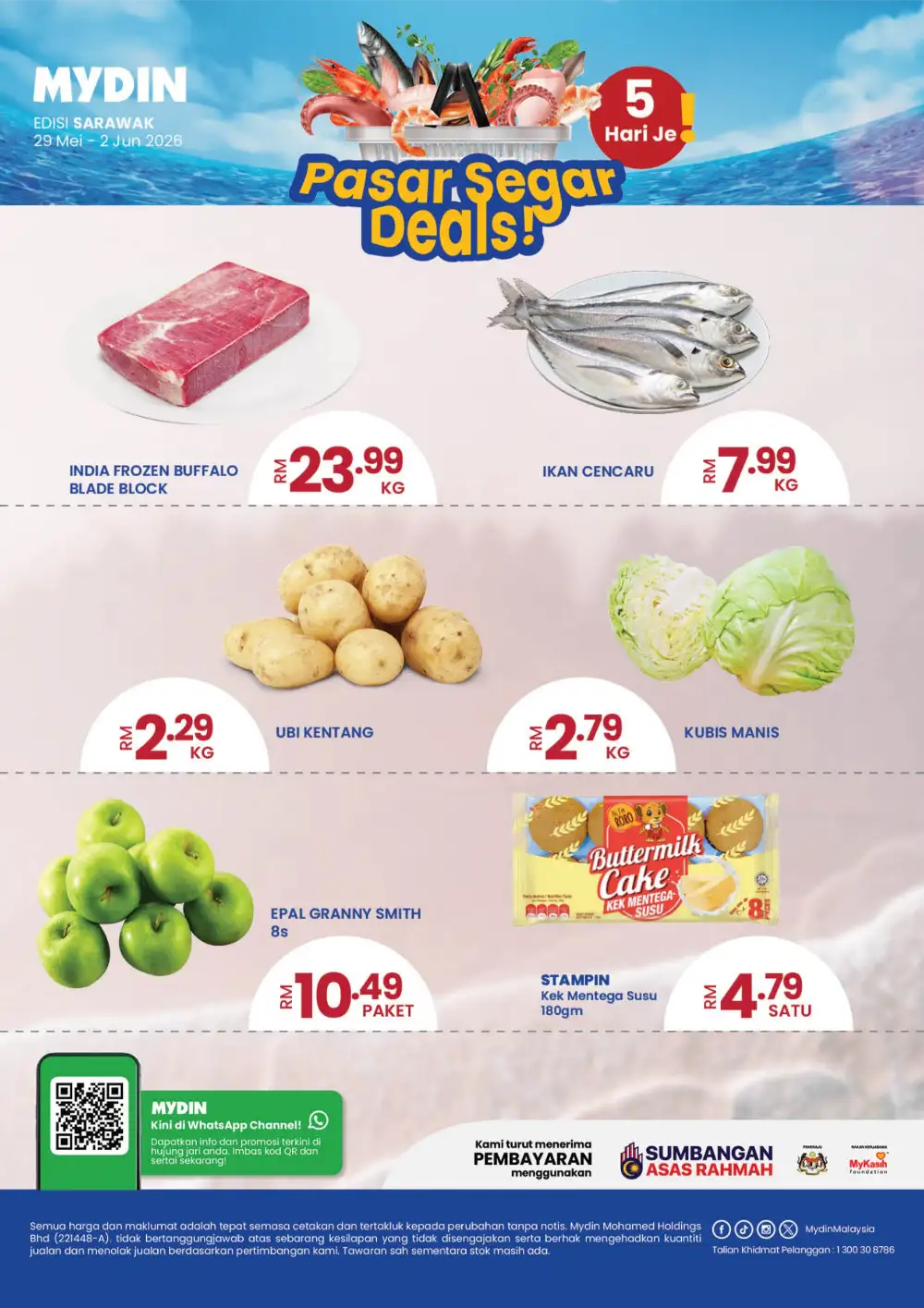 MYDIN Sabah Pasar Segar Deals | Fresh Market Offers page 3