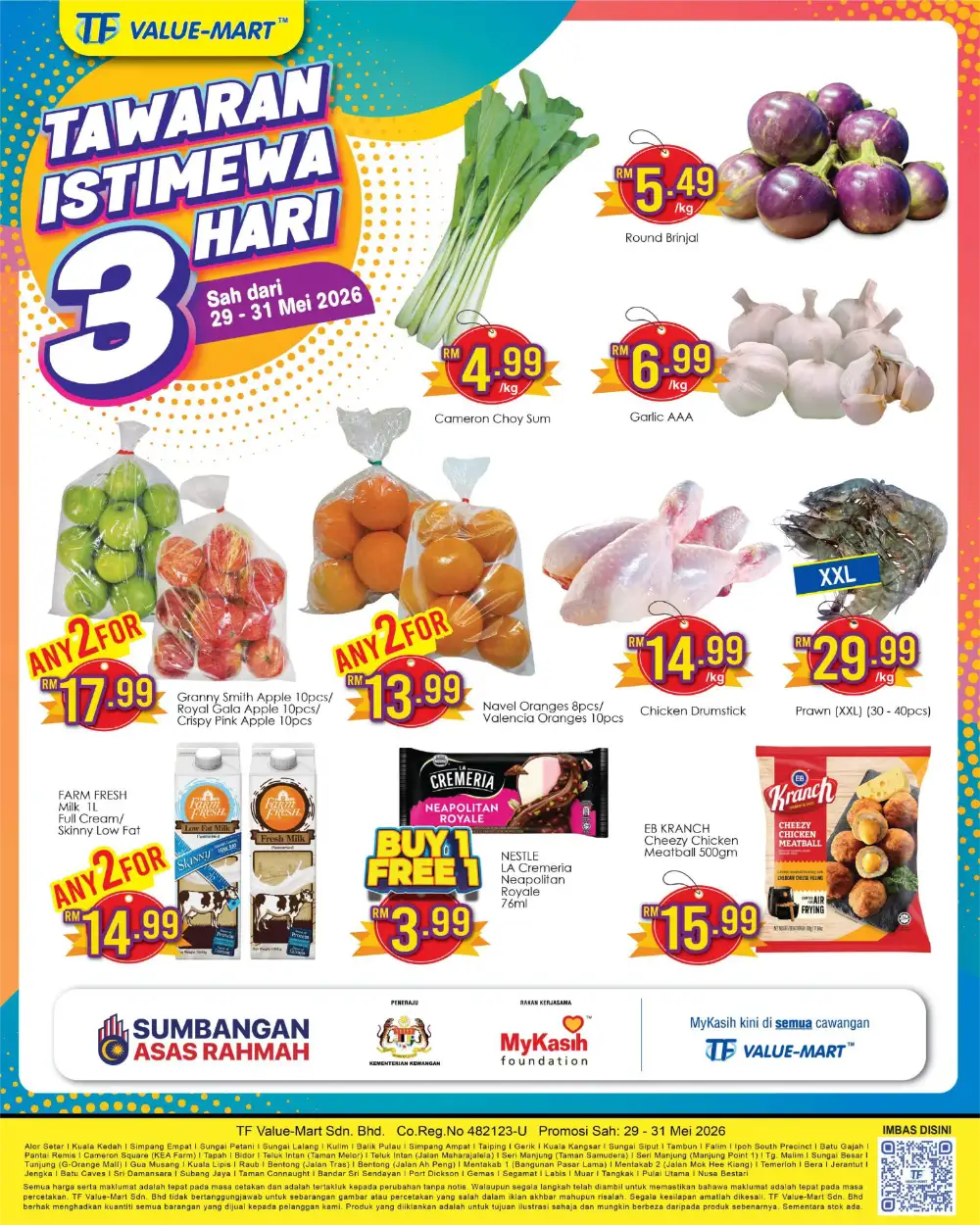 TF Value-Mart 3-Day Special Offers | Latest Promotion page 1