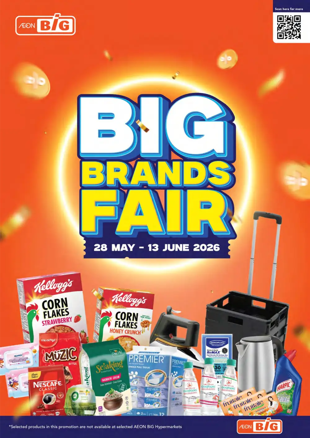 AEON BiG Brands Fair 2026 Offers | Deals Until 13 June page 1