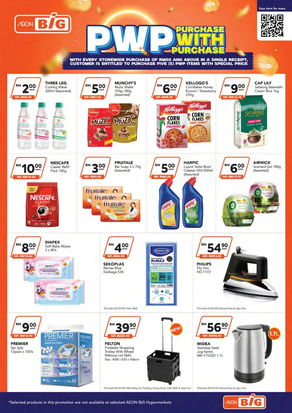 AEON BiG Brands Fair 2026 Offers | Deals Until 13 June page 2