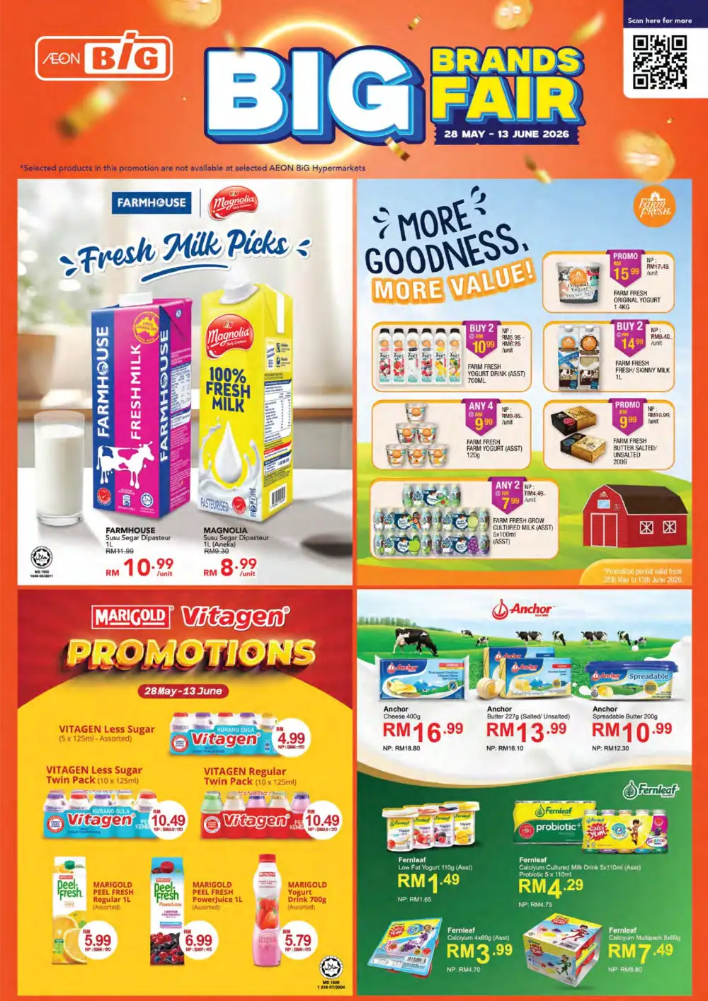 AEON BiG Brands Fair 2026 Offers | Deals Until 13 June page 3