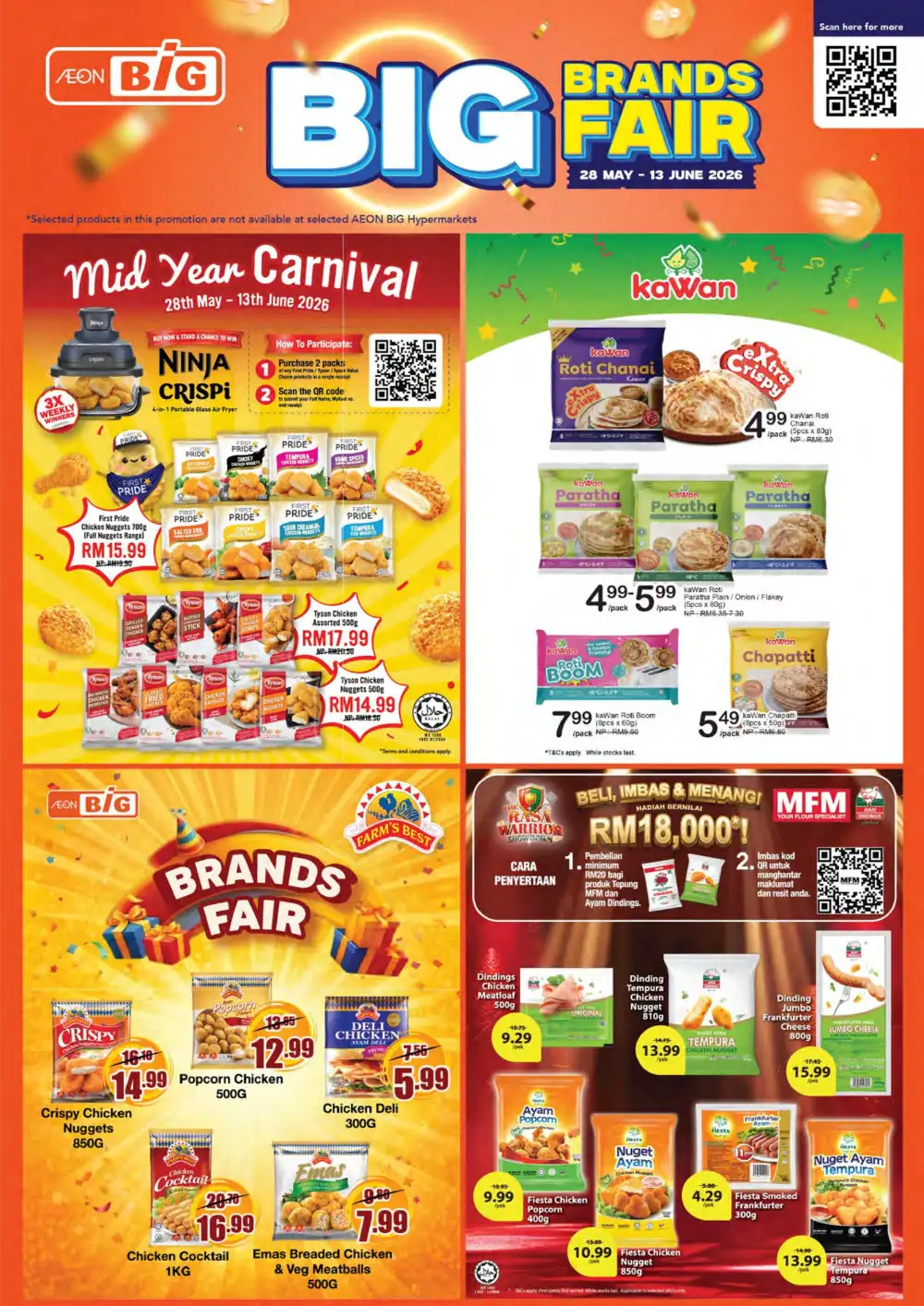 AEON BiG Brands Fair 2026 Offers | Deals Until 13 June page 4