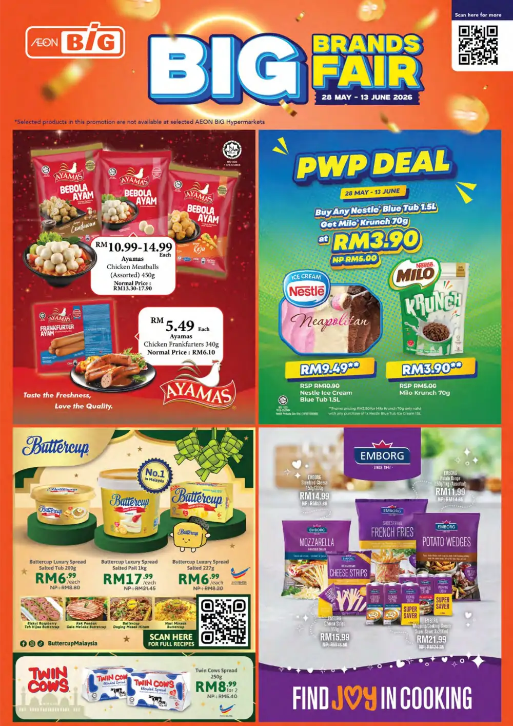 AEON BiG Brands Fair 2026 Offers | Deals Until 13 June page 5