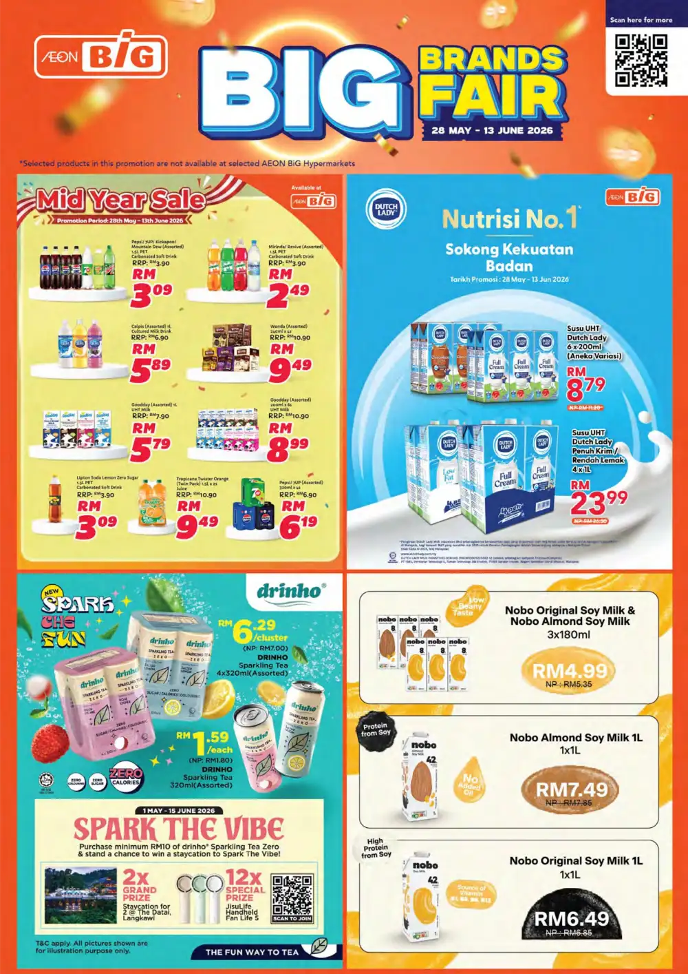 AEON BiG Brands Fair 2026 Offers | Deals Until 13 June page 6