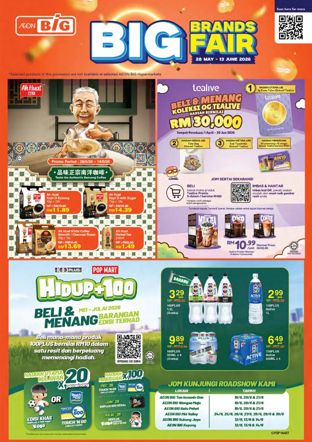 AEON BiG Brands Fair 2026 Offers | Deals Until 13 June page 7