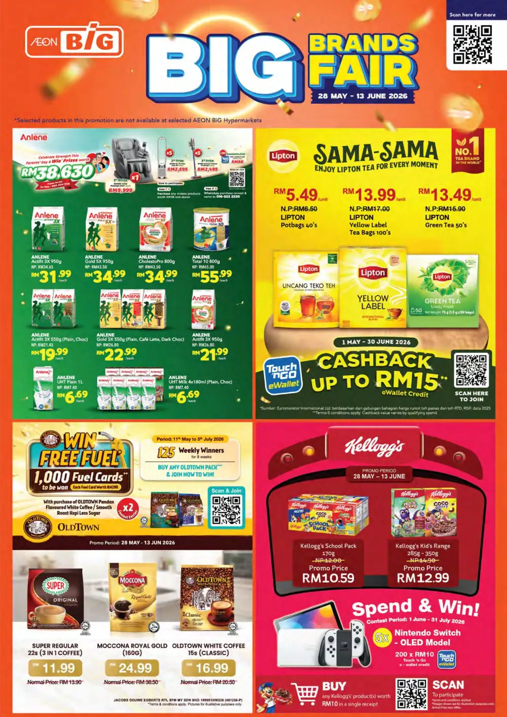 AEON BiG Brands Fair 2026 Offers | Deals Until 13 June page 8