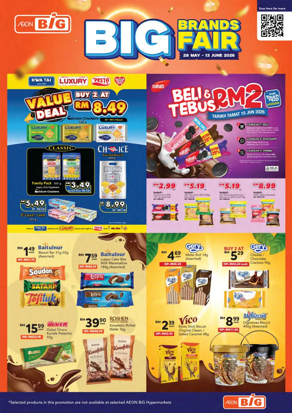 AEON BiG Brands Fair 2026 Offers | Deals Until 13 June page 9