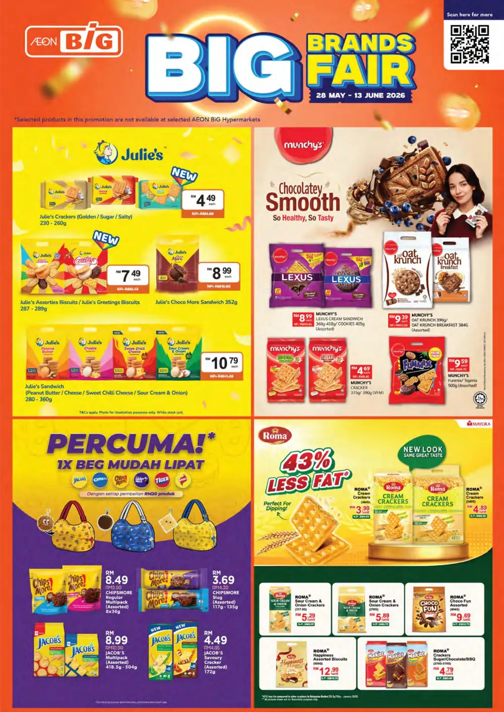 AEON BiG Brands Fair 2026 Offers | Deals Until 13 June page 10