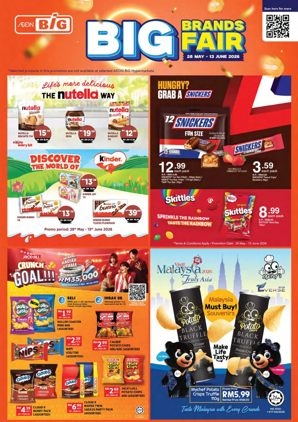 AEON BiG Brands Fair 2026 Offers | Deals Until 13 June page 11