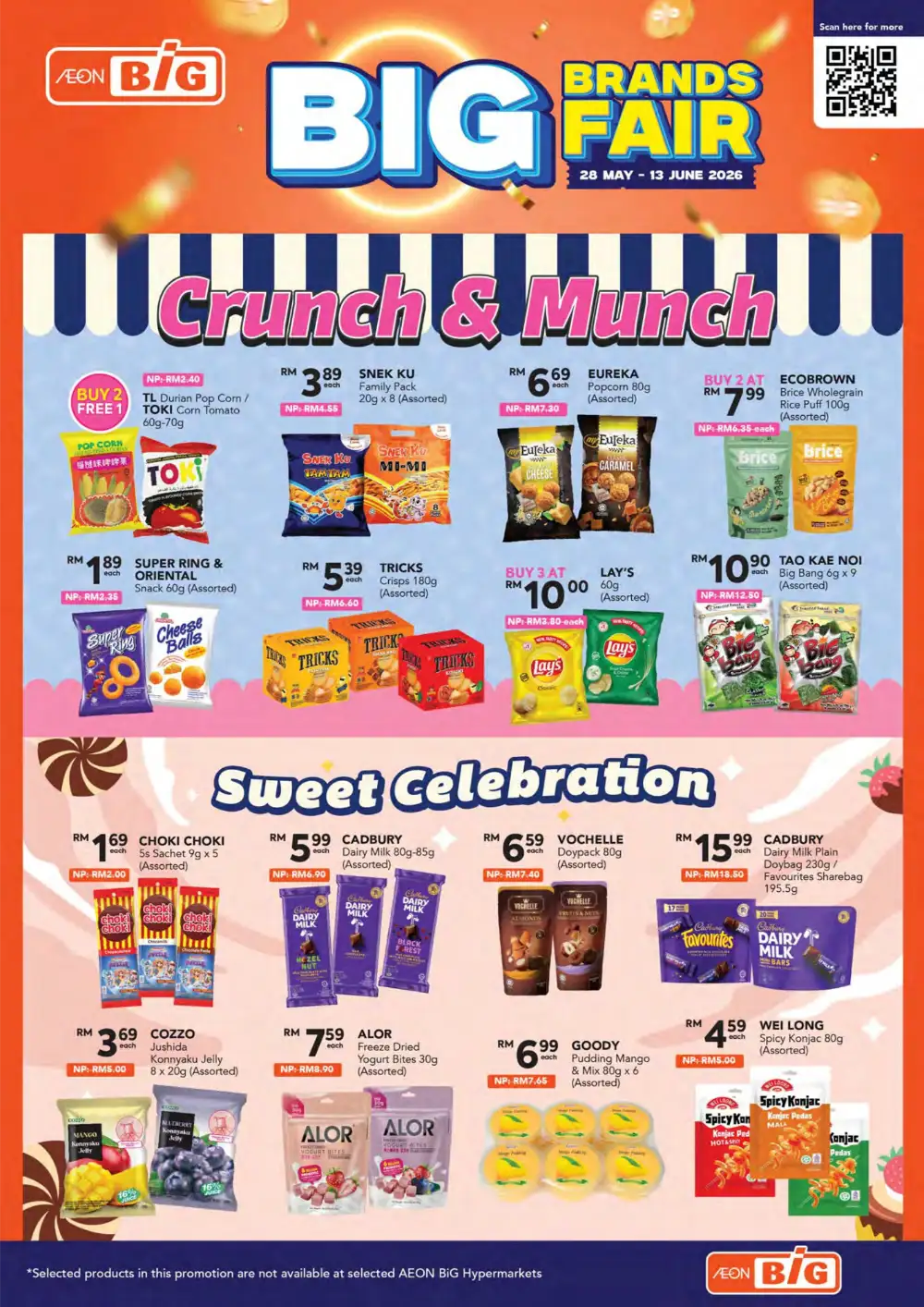 AEON BiG Brands Fair 2026 Offers | Deals Until 13 June page 12
