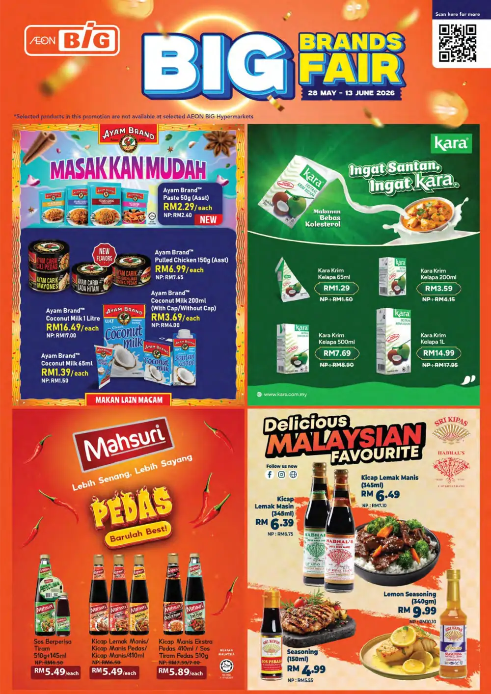 AEON BiG Brands Fair 2026 Offers | Deals Until 13 June page 14