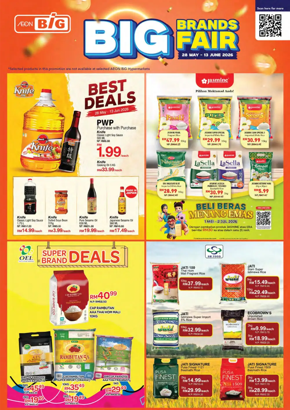 AEON BiG Brands Fair 2026 Offers | Deals Until 13 June page 15