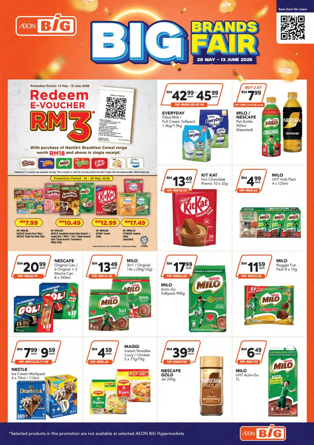 AEON BiG Brands Fair 2026 Offers | Deals Until 13 June page 16