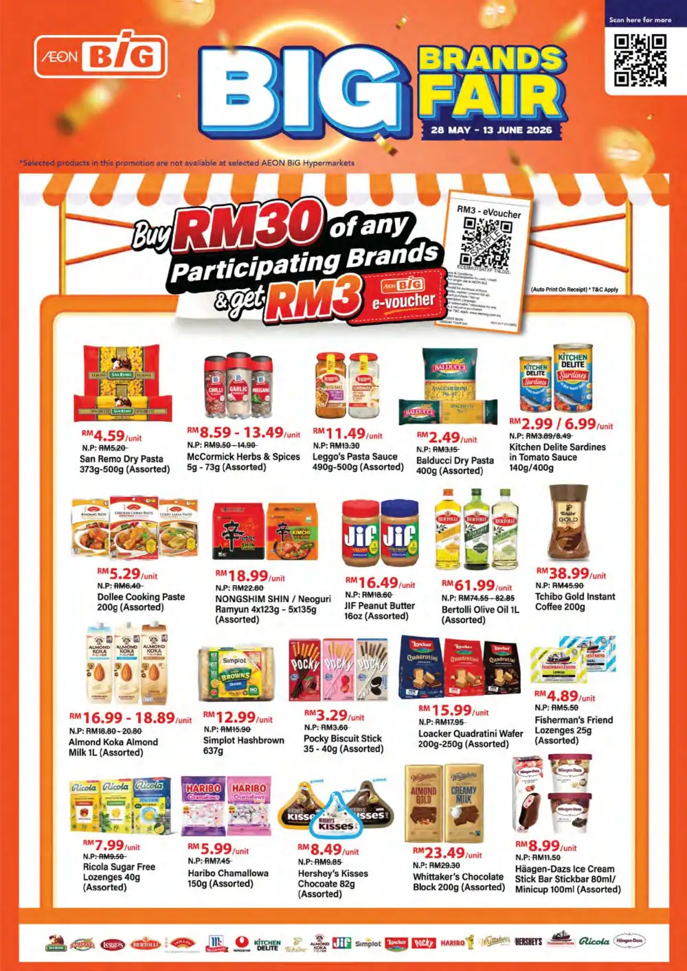 AEON BiG Brands Fair 2026 Offers | Deals Until 13 June page 17