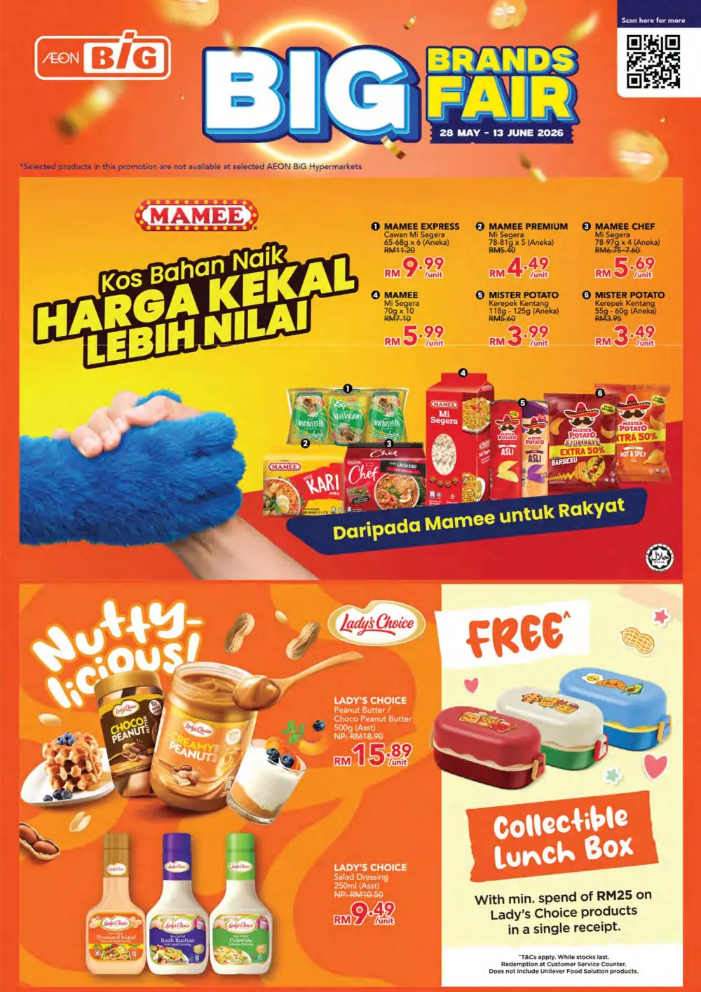 AEON BiG Brands Fair 2026 Offers | Deals Until 13 June page 18