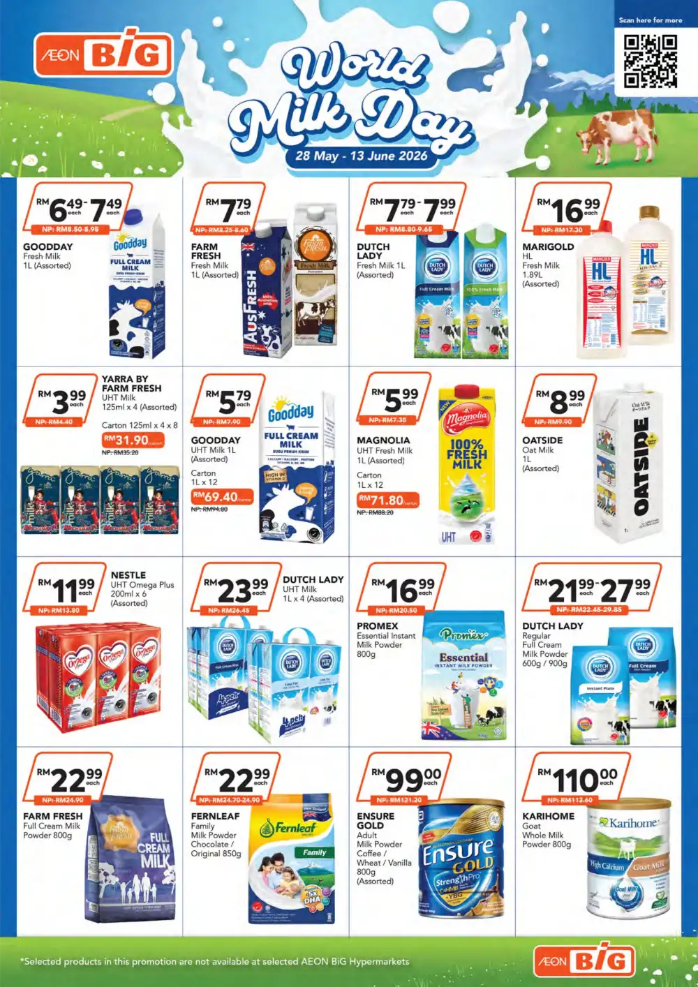 AEON BiG Brands Fair 2026 Offers | Deals Until 13 June page 20