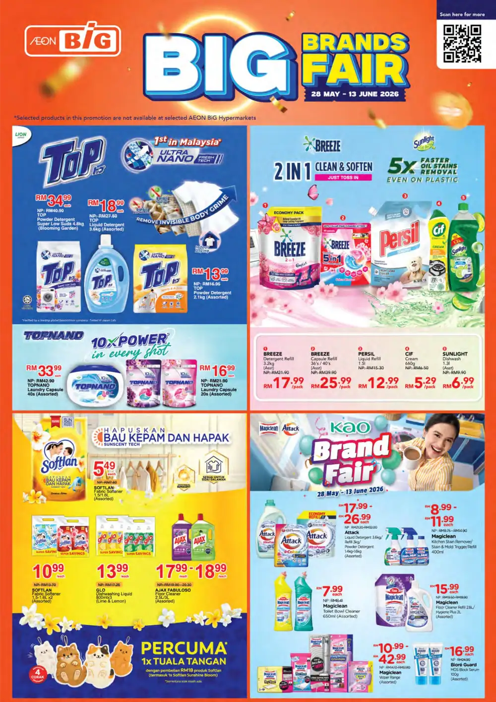 AEON BiG Brands Fair 2026 Offers | Deals Until 13 June page 21