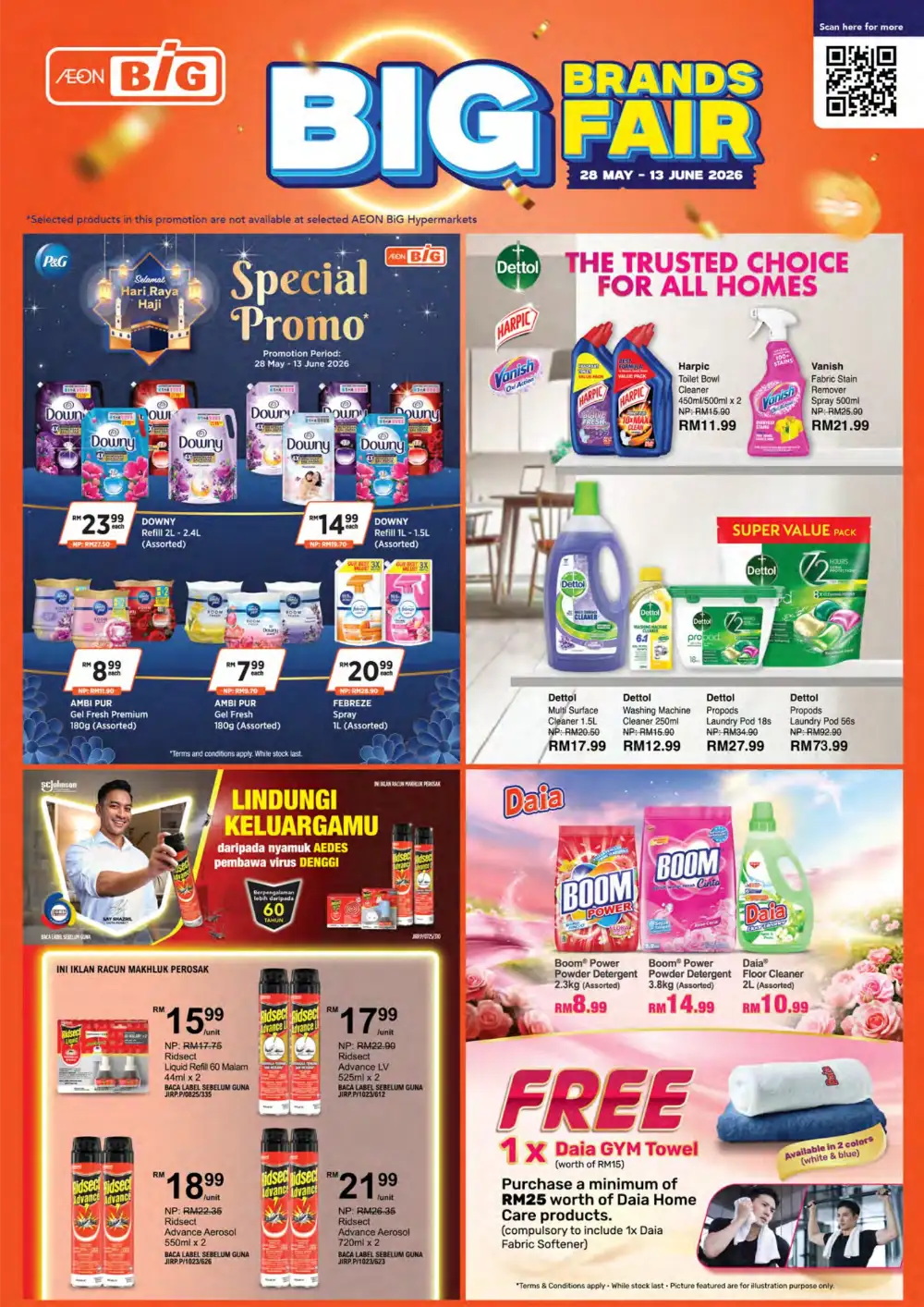 AEON BiG Brands Fair 2026 Offers | Deals Until 13 June page 22