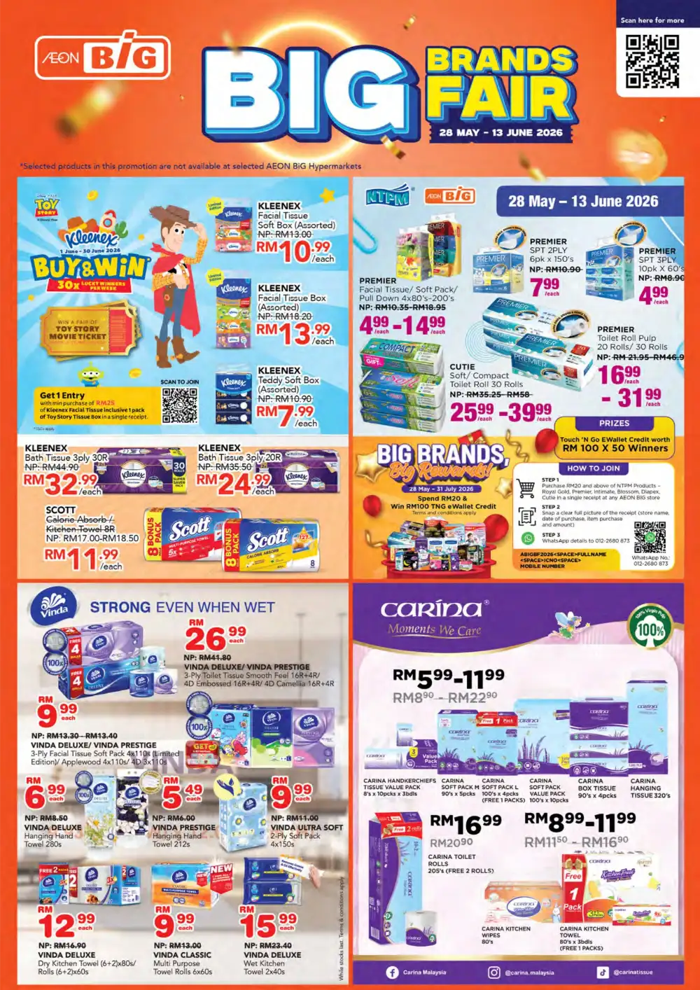 AEON BiG Brands Fair 2026 Offers | Deals Until 13 June page 23