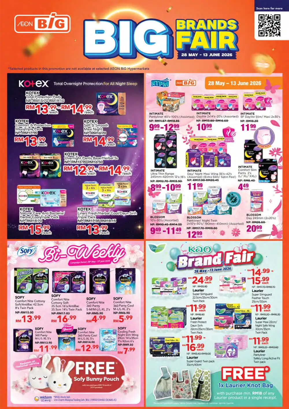 AEON BiG Brands Fair 2026 Offers | Deals Until 13 June page 24