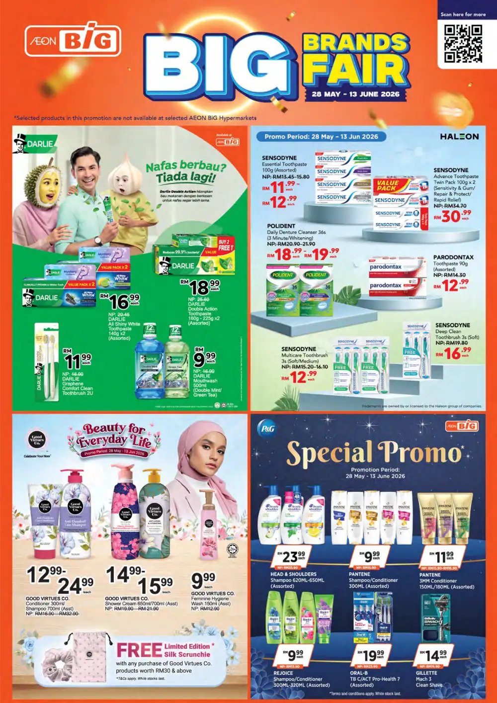 AEON BiG Brands Fair 2026 Offers | Deals Until 13 June page 25