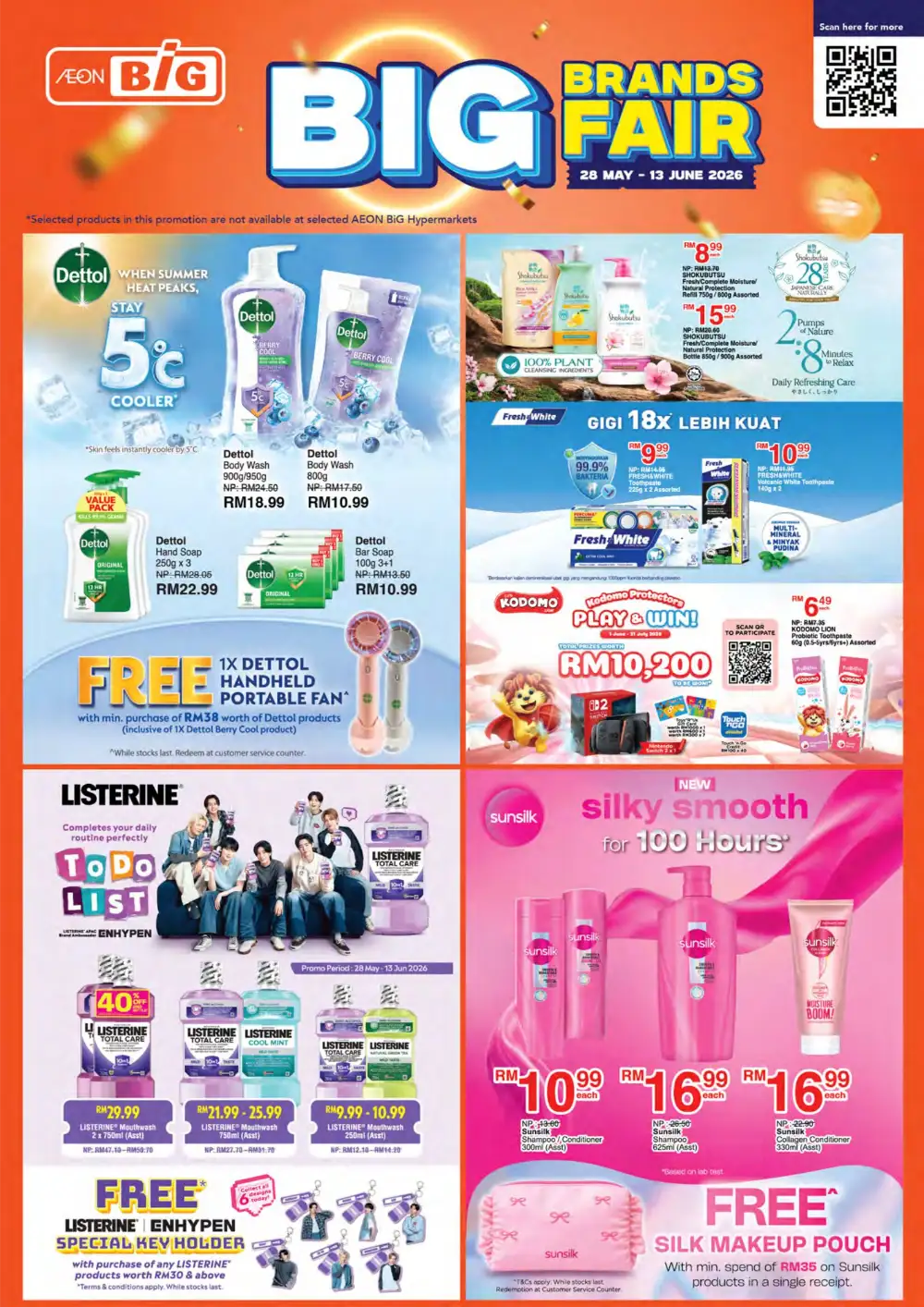 AEON BiG Brands Fair 2026 Offers | Deals Until 13 June page 26