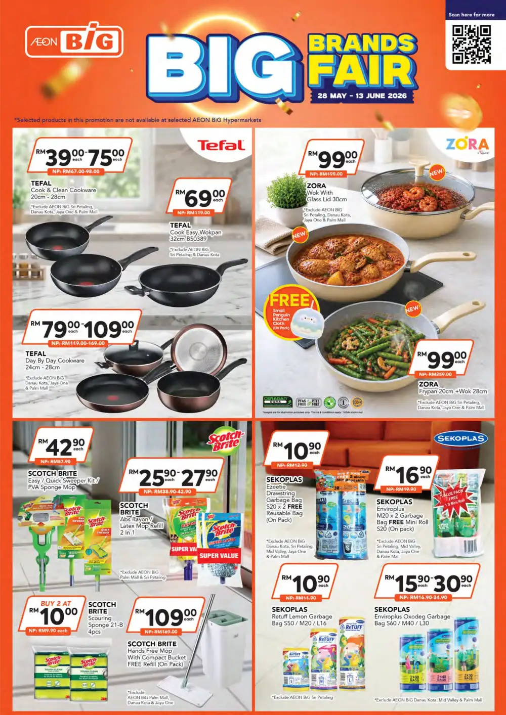 AEON BiG Brands Fair 2026 Offers | Deals Until 13 June page 27