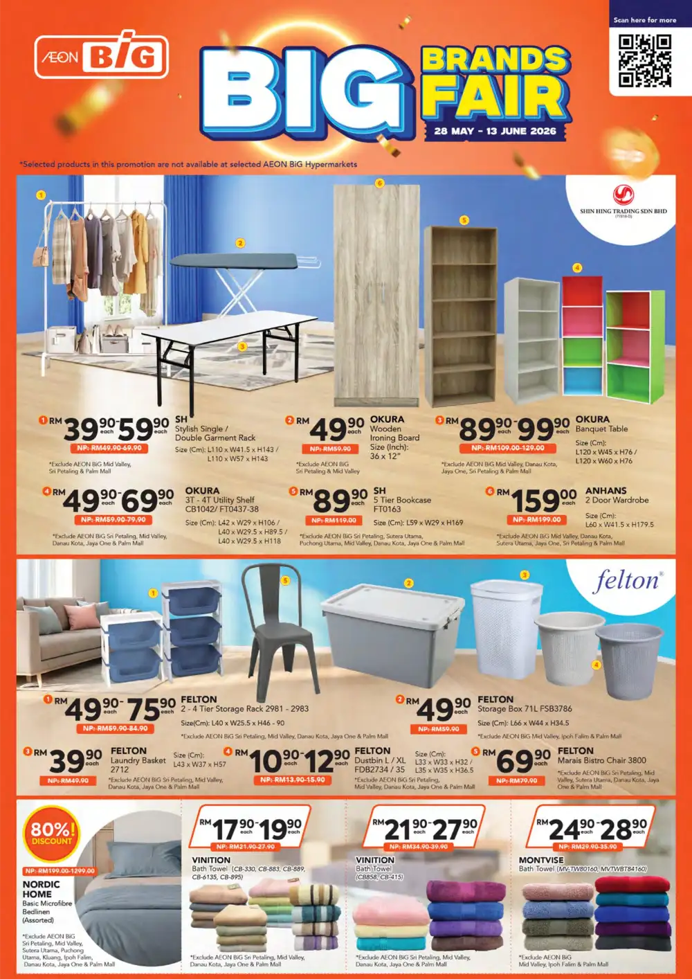 AEON BiG Brands Fair 2026 Offers | Deals Until 13 June page 28