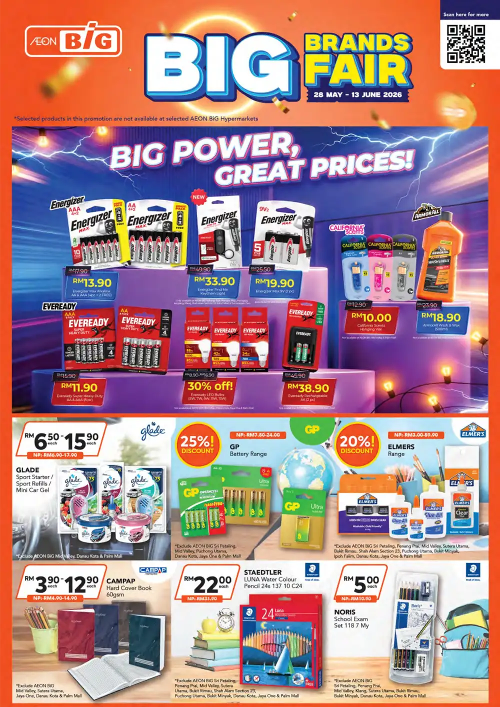 AEON BiG Brands Fair 2026 Offers | Deals Until 13 June page 29
