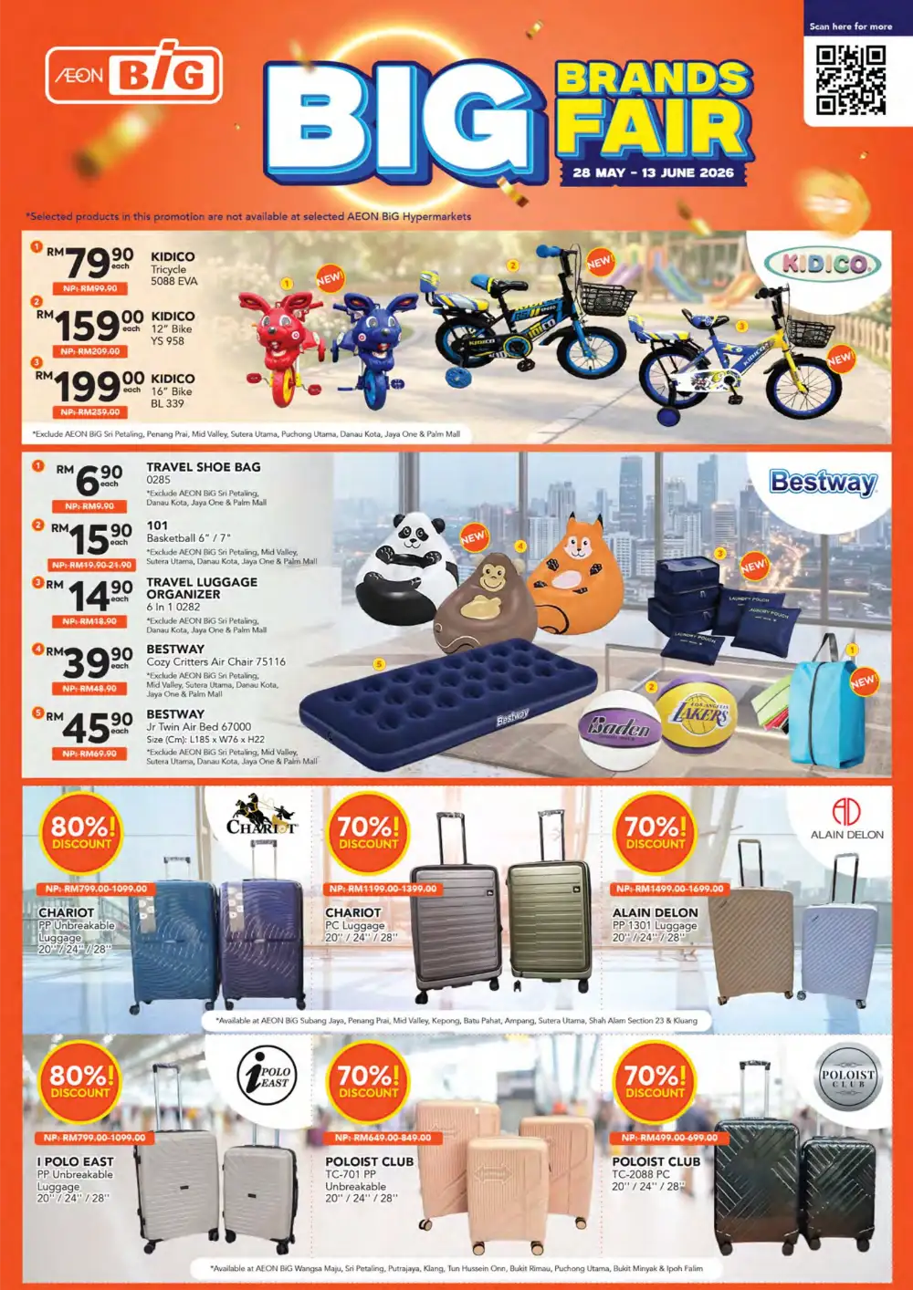 AEON BiG Brands Fair 2026 Offers | Deals Until 13 June page 30