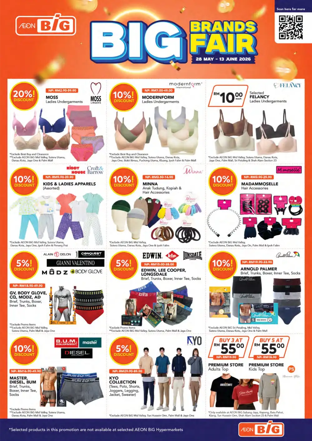 AEON BiG Brands Fair 2026 Offers | Deals Until 13 June page 31