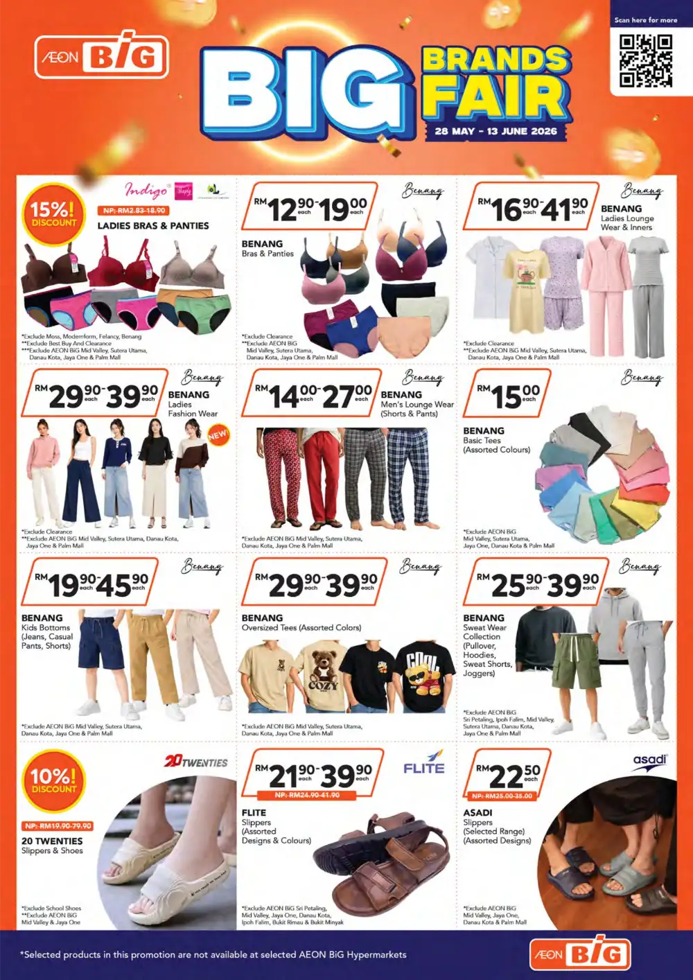 AEON BiG Brands Fair 2026 Offers | Deals Until 13 June page 32