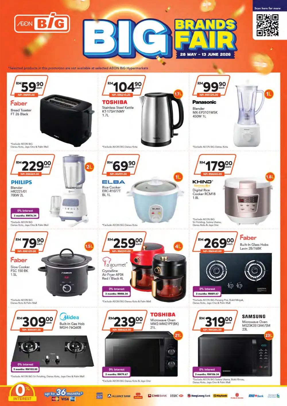 AEON BiG Brands Fair 2026 Offers | Deals Until 13 June page 33