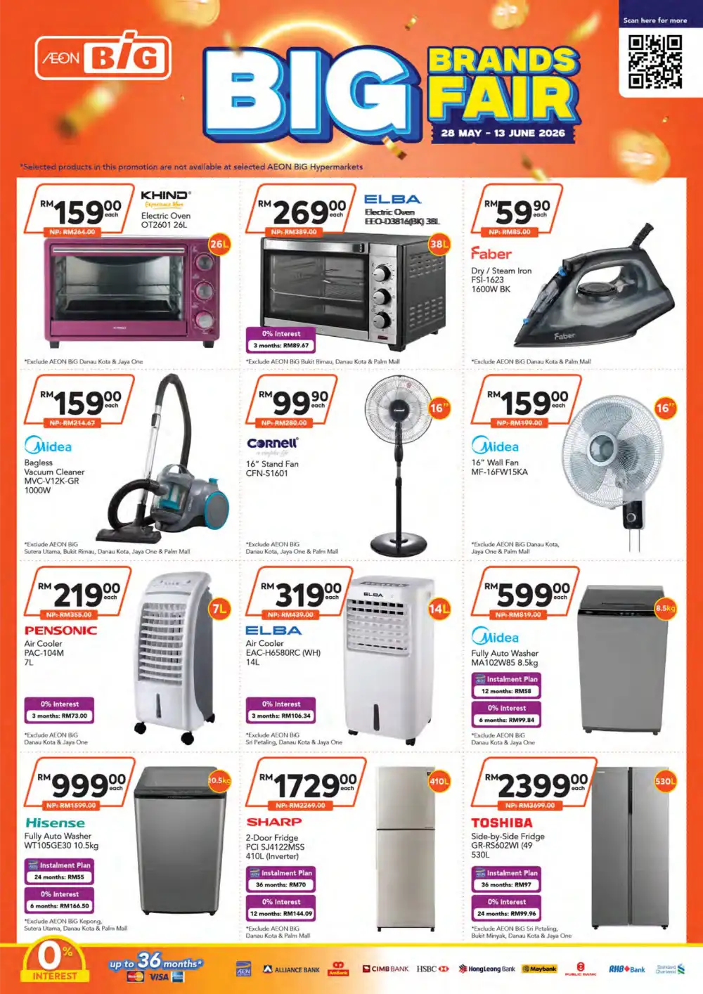 AEON BiG Brands Fair 2026 Offers | Deals Until 13 June page 34