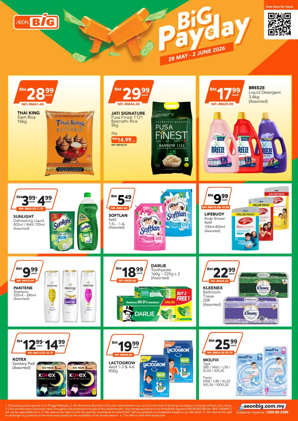 AEON BiG Payday Sale 2026 | Milo, Coca-Cola & More Deals page 2